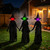 winemana 3 Pack Halloween Decorations Outdoor Halloween Witches Decor, 6FT