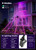 Brightown Halloween Decorations Outdoor, 255-LED Giant Spider Web Lights