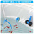 TidyMister 4-in-1 Spa Cleaning Kit with 2 ft Pole