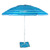 Tommy Bahama ANCHORX Beach Umbrella, Blue Stripe, 7 ft Canopy