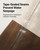Waterproof Patio Chair Covers, Heavy Duty 600D Lawn Outdoor Furniture Covers for Swivel, Lounge, Rocking & Adirondack Chairs, All-Weather UV & Fade Resistant, 28W x 32D x 36H in, 2-Pack Beige & Brown