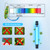 32W Aquarium UV Light for 200-3000 Gallon, Pond UV Light with 17FT Cord