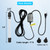 32W Aquarium UV Light for 200-3000 Gallon, Pond UV Light with 17FT Cord