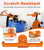 Backpack Blower Rack with Tube Hook, 2 Pack Backpack Blower Wall Mount