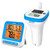 TempPro TempAir Solar Pool Thermometer Floating with Waterproof Sensor