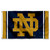 WinCraft Irish ND Logo 3x5 Banner Flag