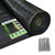 Sunocity 4ft x 300ft Durable Weed Barrier Fabric, 3.2oz Heavy-Duty Landscaping Fabric, Permeable Ground Cover for Garden, Lawn, and Outdoor Projects, Easy to Install, with 90 Staples
