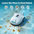 Tnbacious Cordless Pool Vacuum Robot for Above Ground & Inground Pools