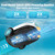 Tnbacious Cordless Pool Vacuum Robot for Above Ground & Inground Pools