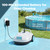 Tnbacious Cordless Pool Vacuum Robot for Above Ground & Inground Pools