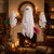 Halloween Decorations Outdoor, 3 Pack Hanging Light Up Ghosts on Brooms