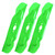 JSXDNWYJ 742P05094 742-05094 High Lift Lawn Mower Blades Fits 50" Decks Cub Ca det Ultima ZT1-50 ZT2-50 Cub Ca det Enduro XT1-LT50 (3-Pack)