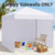 10 x 10 Canopy Sidewalls, 3 Pack Pop Up Canopy Walls, White