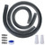 U.S. Pool Supply 1.5" HD Above Ground Pool Hose Replacement, Silver 3', 6'