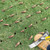 Lawn Aerator Tool with Non-Clogging Hollow Tines for Clay Soil - Yellow