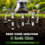 Lawn Aerator Tool with Non-Clogging Hollow Tines for Clay Soil - Yellow