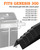Paayox Flavorizer Bars 24.5 Inch for Weber Genesis Grill Parts Genesis 300 310 320 330 Series, Genesis E310 Grill Parts with Side Control, 5 Pcs Gas Grill Accessories for Weber 7539 7540