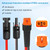 10AWG 20FT Solar to XT60i Extension Cable 3 6 10 35 50 75 100FT Heavy Duty Adapter Cable Connector XT60i Wire for Portable Power Station, Solar Panel, RV, Battery, Renewable Energy Applications