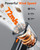 WOLFBOX MF400 Cordless Leaf Blower - Lightweight Jet Blower & Car Dryer