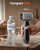 WOLFBOX MF400 Cordless Leaf Blower - Lightweight Jet Blower & Car Dryer