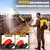 Battery Powered Backpack Sprayer for DEWALT 20V Max Battery