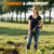 SOARFLY Cordless Tiller Cultivator for Gardening, 9" Width 6.6" Depth