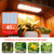 FECiDA High Output Flat Panel Grow Lights for Indoor Plants & Shelves