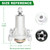 42" 46" 48" 54" Deck Spindle Assembly Fit for Husqvarna YTH22V46 YTH24V48 Craftsman YT3000 YT4000 Lawn Mower Replaces 187292 192870 532187292 587819701 187281 532192870 532187281 (2 Pack)