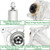 42" 46" 48" 54" Deck Spindle Assembly Fit for Husqvarna YTH22V46 YTH24V48 Craftsman YT3000 YT4000 Lawn Mower Replaces 187292 192870 532187292 587819701 187281 532192870 532187281 (2 Pack)
