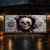 Halloween Garage Door Cover 7 x 16 ft, Creepy Clown Banner