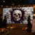 Halloween Garage Door Cover 7 x 16 ft, Creepy Clown Banner