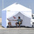 CROWN SHADES 10x10 Canopy Sidewalls for Pop-Up Shelter, White (Only 4pcs)
