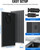 100W Solar Panel, 25% High Efficiency 18BB 100 Watt Solar Panel