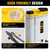4.2 Gal Backpack Sprayer Compatible with DeWalt 20V (Battery Not Included)