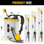 4.2 Gal Backpack Sprayer Compatible with DeWalt 20V (Battery Not Included)