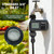 360° Adjustable Drip Irrigation System with 16 Nozzles & Water Timer