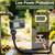 360° Adjustable Drip Irrigation System with 16 Nozzles & Water Timer