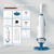 PC68 Pool Vacuum, Upgraded 26.5 GPM Beast-Level Suction