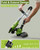 DEGGE Cordless Electric Weed Wacker, 2X 3.0Ah/ 21V/ 12" Battery Weed Eater