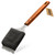 Bristle Free Grill Brush Cleaner and Scraper for Barbecue, Replaceable Head