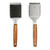 Bristle Free Grill Brush Cleaner and Scraper for Barbecue, Replaceable Head