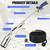 Propane Torch Weed Burner Kit with Storage Bag,35.4" High Output Blow Torch with Long/Short Mode & 12.5FT Hose,Heavy Duty Flamethrower with Turbo Trigger for Weeding,Asphalt Melting,Ice Snow Melting