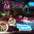 TIALLY Fairy Floating Pool Lights Solar Powered - Warm White Balls (2 Pack)