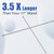 RIDGE WASHER Pressure Washer Wand Extension, 120 Inch Stainless Steel Wand