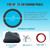 Pool Leaf Net Cover with Winch & Cable for 18 Ft Round Above Ground Pools