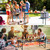 WildFinder Folding Grill Table, 4x2 FT Height Adjustable Camping Table