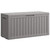 GULAIMOAO Outdoor Storage Waterproof Deck Box for Patio (80 Gallon, Grey)