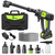 Muzisst Cordless Car Washer, 1250PSI, Portable Self-Priming Cleaning Tool