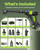 Muzisst Cordless Car Washer, 1250PSI, Portable Self-Priming Cleaning Tool