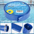 Pool Backwash Hose with Clamps, 2"x100' PVC Discharge Drain Hoses for Pump